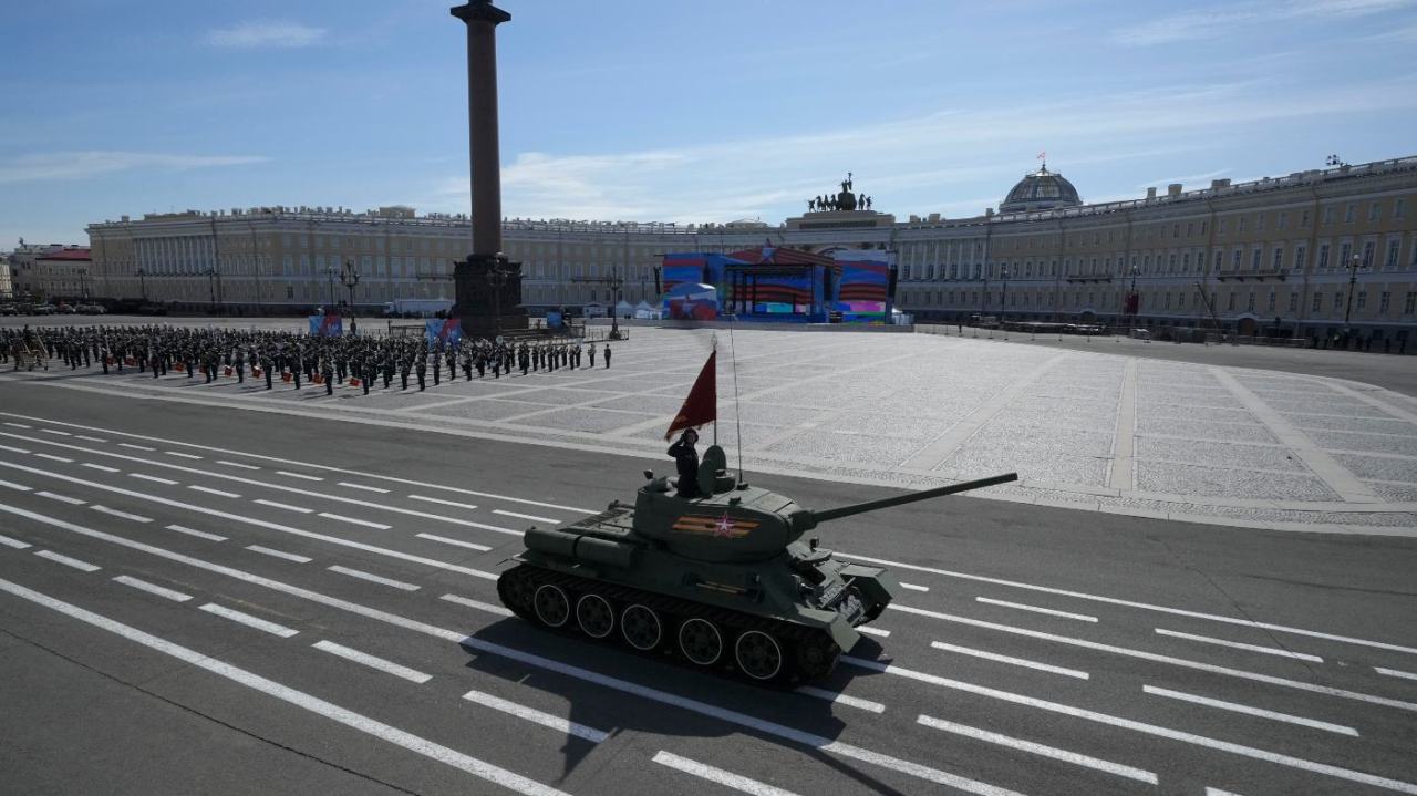 Moscow Victory Day Parade: A Display Of Russian Power Moscow Victory Day Parade: A Display Of Russian Power