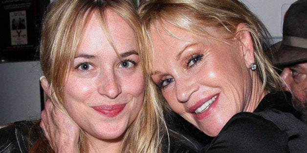Mother-Daughter Duo Dakota Johnson And Melanie Griffith Step Out In Perfect Spring Looks Mother-Daughter Duo Dakota Johnson And Melanie Griffith Step Out In Perfect Spring Looks