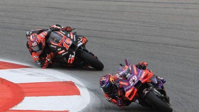 MotoGP Argentina 2025: Jadwal Lengkap & Detail Sprint Race Minggu Pagi