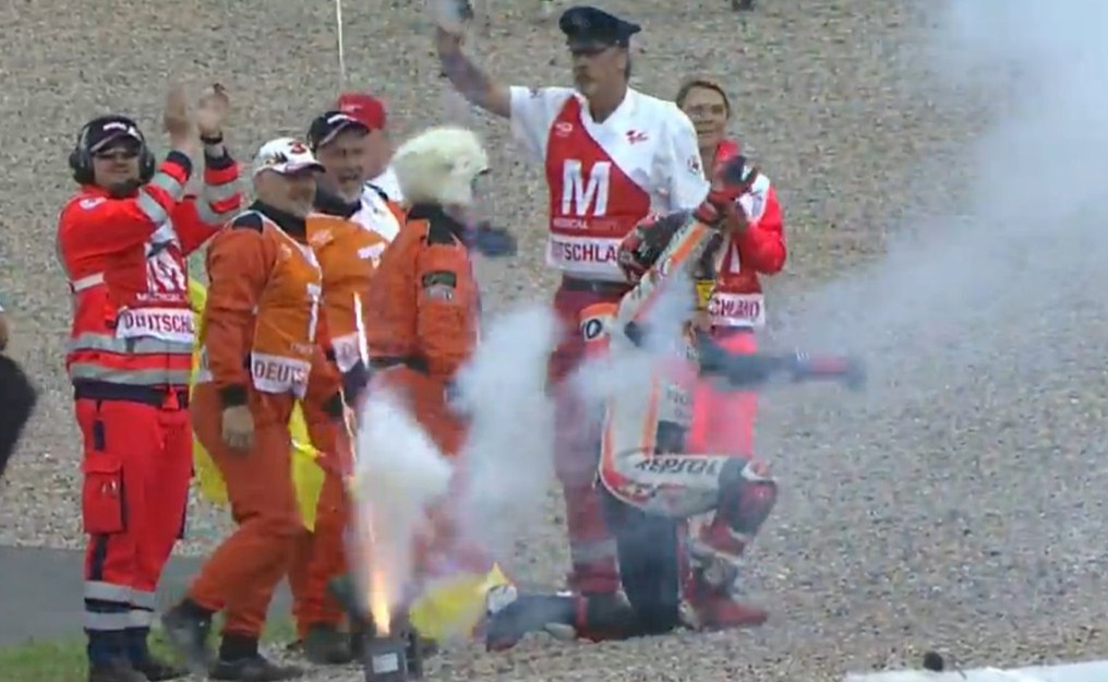 MotoGP Inggris FP1: Marquez Puncaki Klasemen, Drama Motor Mogok MotoGP Inggris FP1: Marquez Puncaki Klasemen, Drama Motor Mogok