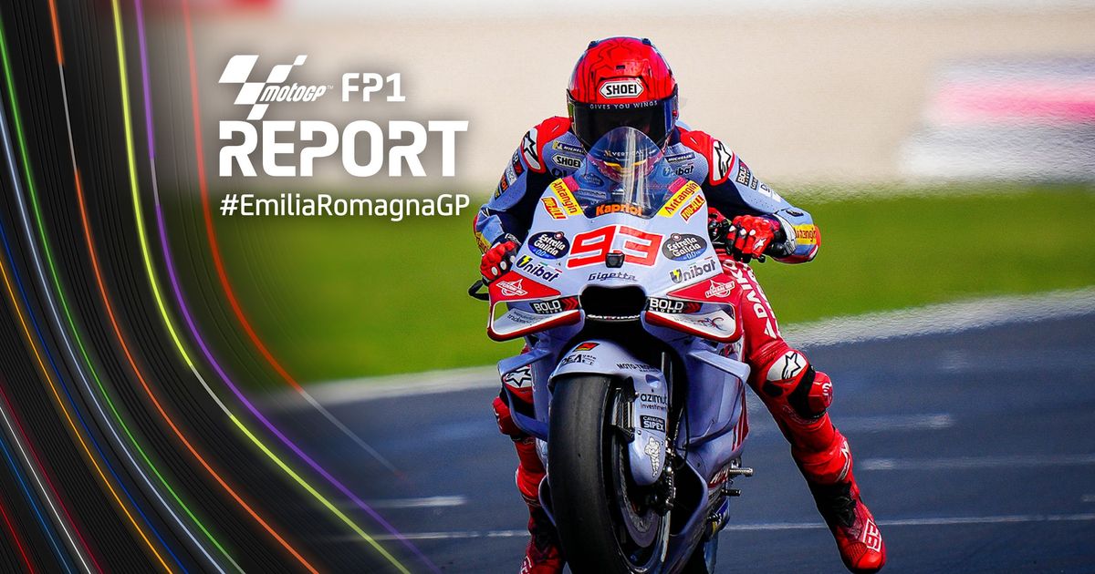 MotoGP Inggris: Marquez Puncaki FP1, Beberapa Pembalap Alami Masalah Mesin MotoGP Inggris: Marquez Puncaki FP1, Beberapa Pembalap Alami Masalah Mesin