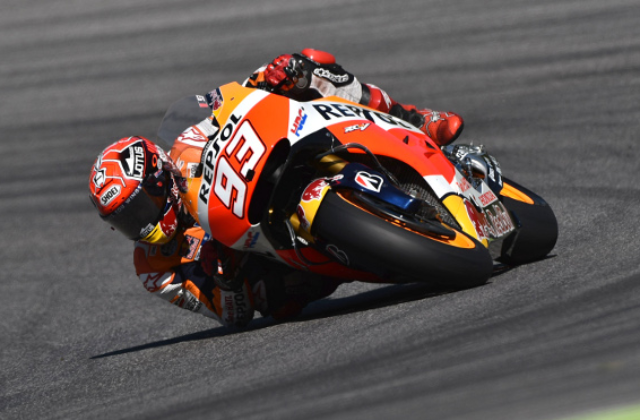 MotoGP Inggris: Marquez Tercepat Di FP1, Sesi Diwarnai Motor Mogok MotoGP Inggris: Marquez Tercepat Di FP1, Sesi Diwarnai Motor Mogok