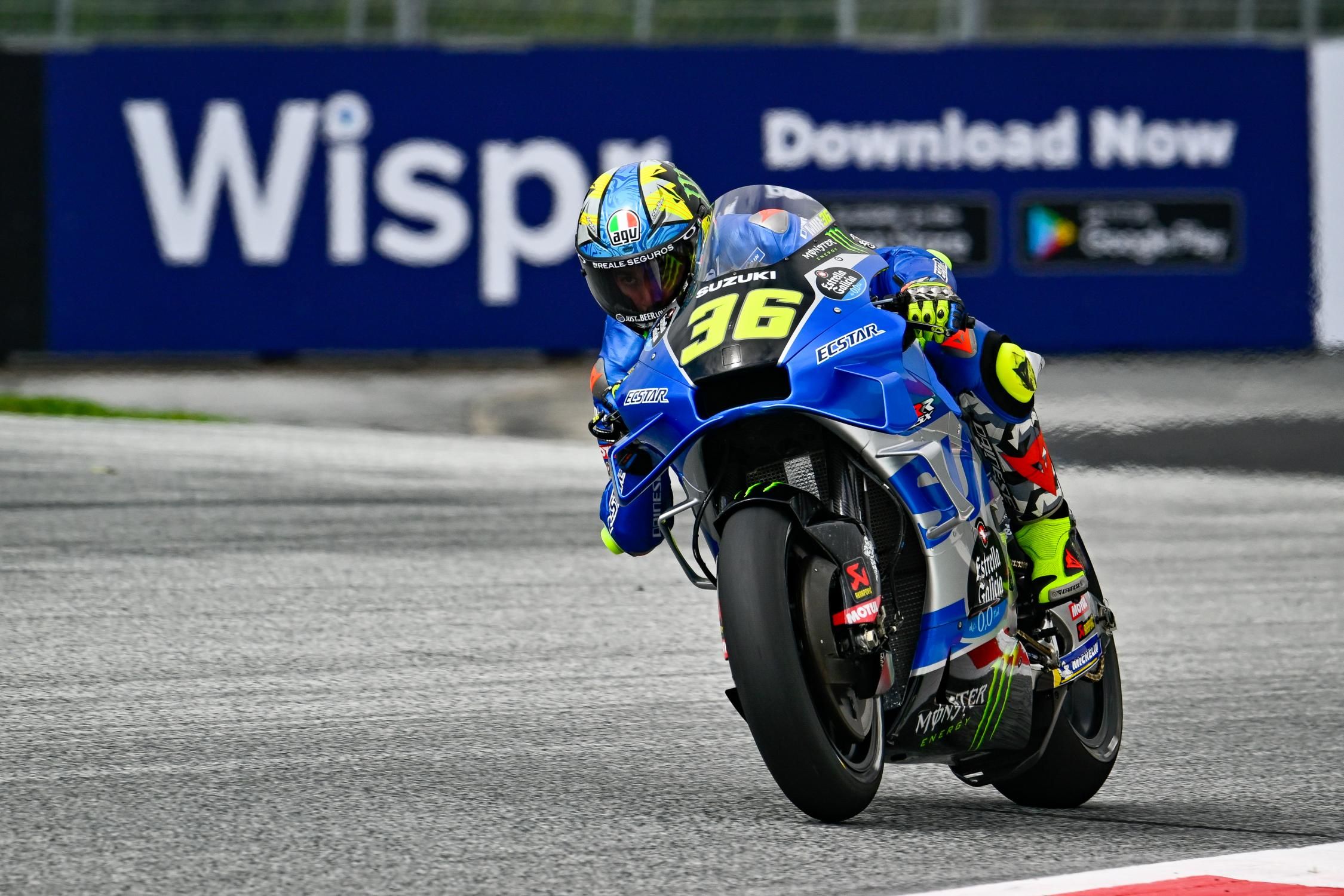 MotoGP: Unpacking Joan Mir's Mixed Emotions Following Improved Results