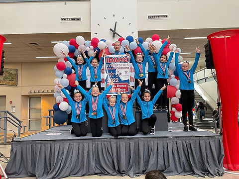 Mountain West Gymnastics: Utah State Claims Inaugural Championship Mountain West Gymnastics: Utah State Claims Inaugural Championship