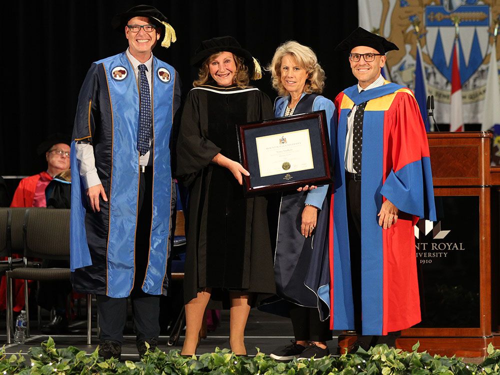 MSUM Bestows Honorary Degree On North Dakota's Wealthiest Individual MSUM Bestows Honorary Degree On North Dakota's Wealthiest Individual
