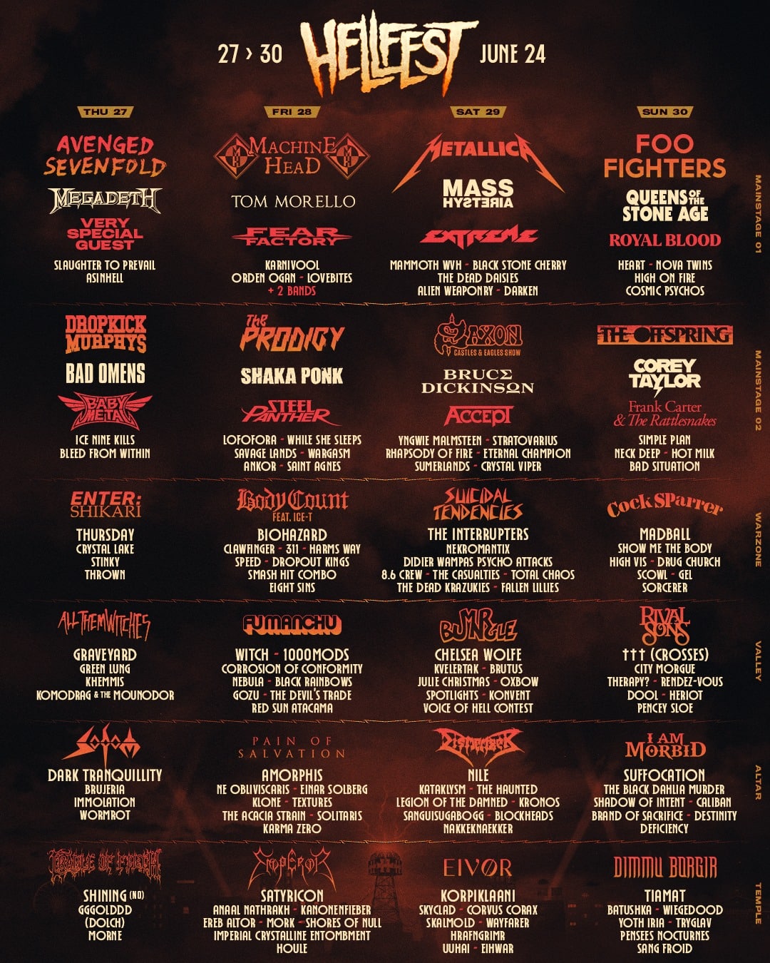 Mulhouse: Le Hellfest Au Noumatrouff - Billetterie Et Programme Mulhouse: Le Hellfest Au Noumatrouff - Billetterie Et Programme
