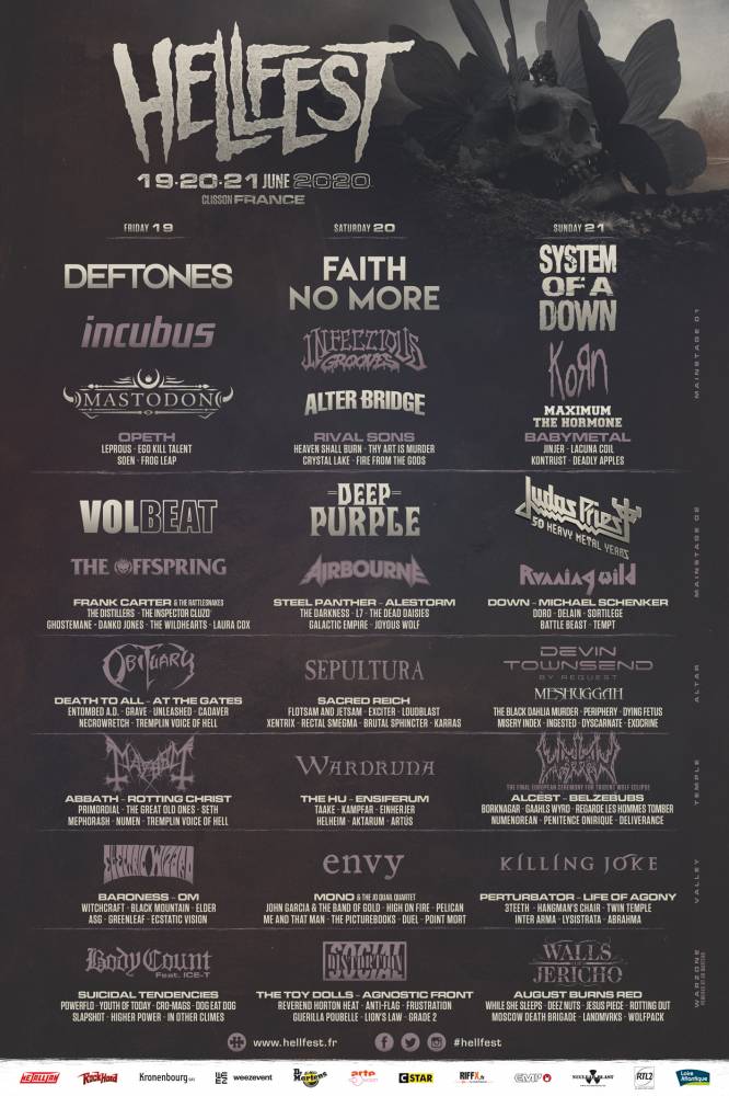 Mulhouse : Une Sélection Du Hellfest Au Noumatrouff Mulhouse : Une Sélection Du Hellfest Au Noumatrouff