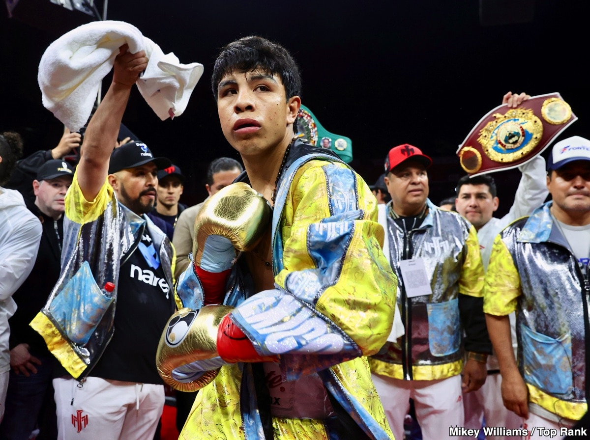 Munguia Defeats Surace By Points Decision In Riyadh Munguia Defeats Surace By Points Decision In Riyadh