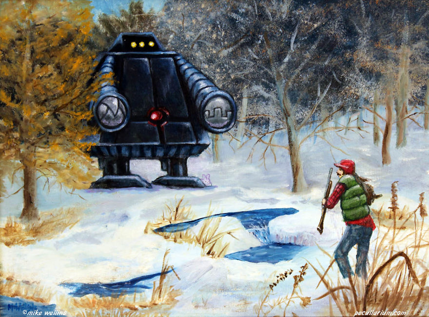 Murderbot's Existential Crisis: A Hilariously Dark Sci-Fi Adventure Murderbot's Existential Crisis: A Hilariously Dark Sci-Fi Adventure