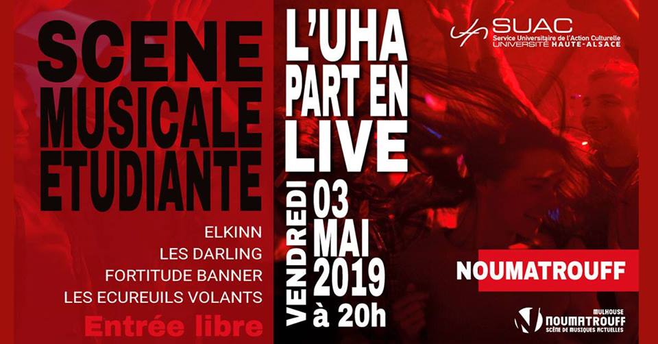 Musique : Le Hellfest Au Noumatrouff De Mulhouse Musique : Le Hellfest Au Noumatrouff De Mulhouse