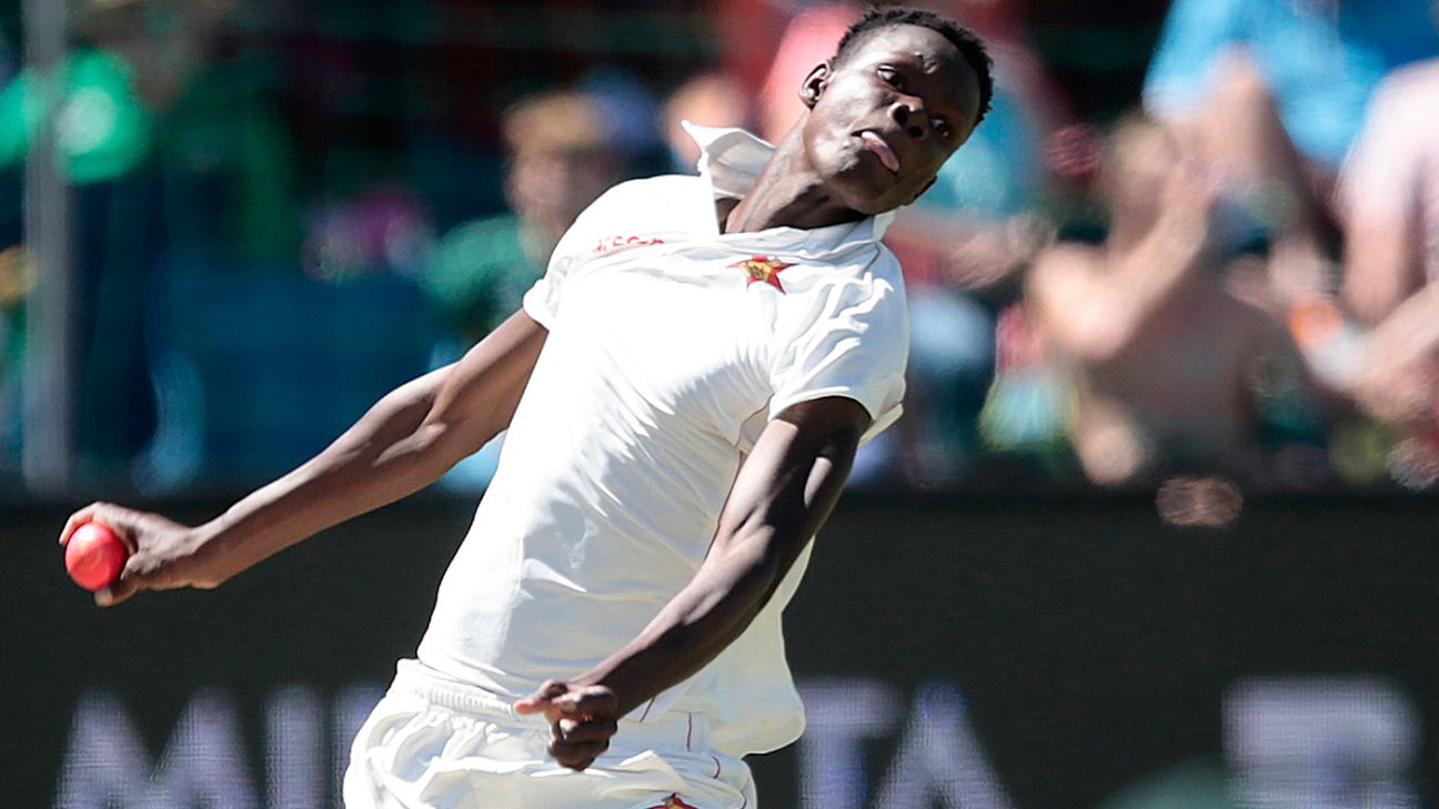 Muzarabani And Masakadza Spearhead Zimbabwe's Dominant Day One Muzarabani And Masakadza Spearhead Zimbabwe's Dominant Day One