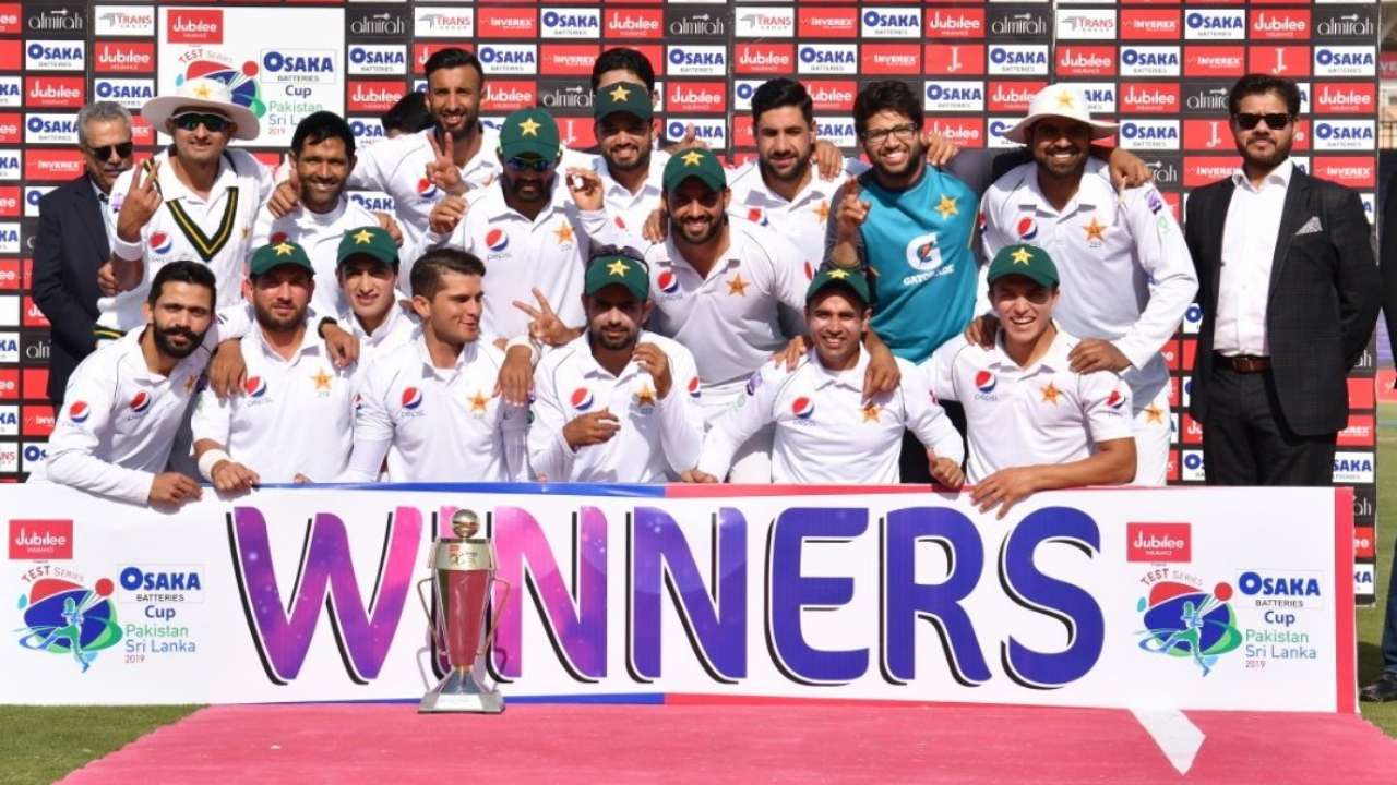 Muzarabani's Nine-Wicket Haul: Zimbabwe Celebrate Historic First Test Win Over Bangladesh Muzarabani's Nine-Wicket Haul: Zimbabwe Celebrate Historic First Test Win Over Bangladesh