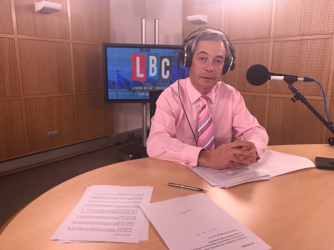 My Experience At A Nigel Farage Press Conference