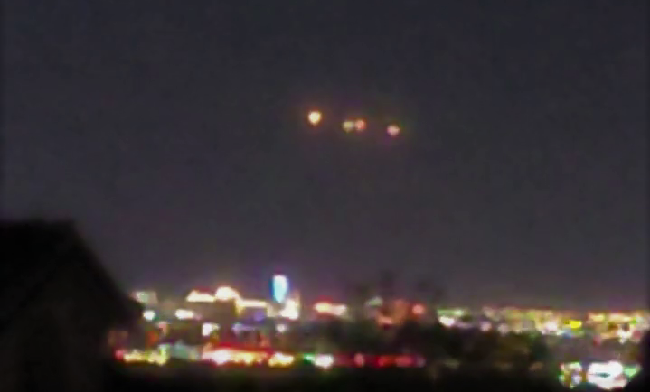 Mysterious Red Lights Flash Over France: What Was It? Mysterious Red Lights Flash Over France: What Was It?