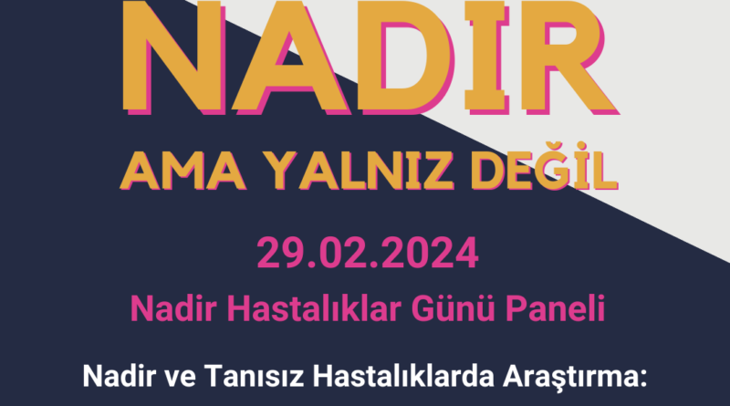 Nadir Hastalıklar Veri Sistemi'nde 13.000 Hasta: Sağlık Bakanlığı Açıklaması Nadir Hastalıklar Veri Sistemi'nde 13.000 Hasta: Sağlık Bakanlığı Açıklaması
