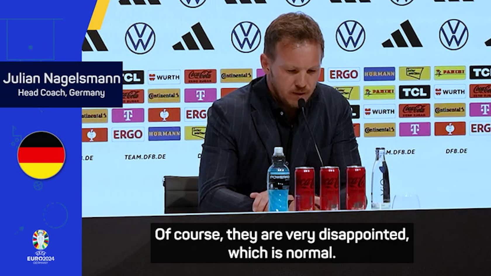 Nagelsmann Names Goretzka For Germany's Nations League Match Nagelsmann Names Goretzka For Germany's Nations League Match