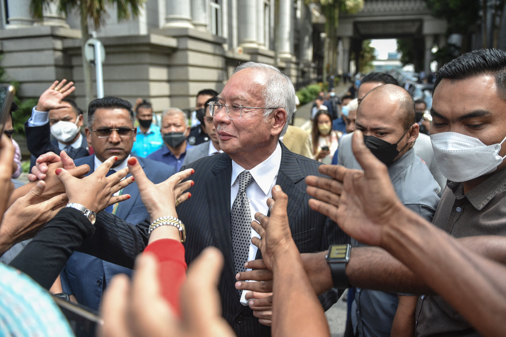 Najib Razak And The 2002 French Submarine Bribery Allegations Najib Razak And The 2002 French Submarine Bribery Allegations