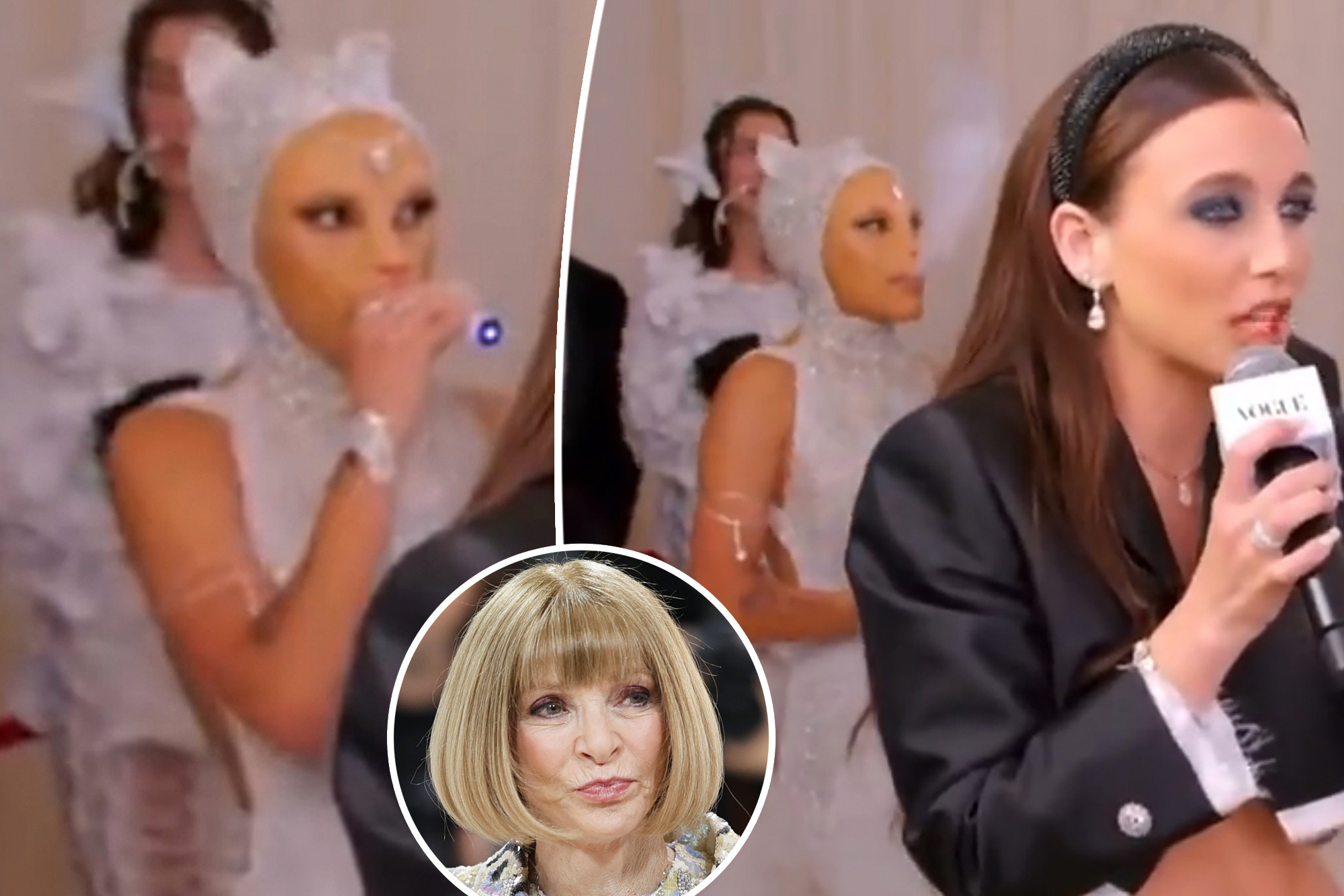 Naomi Campbell And Anna Wintour: The Alleged Met Gala Ban Explained. Naomi Campbell And Anna Wintour: The Alleged Met Gala Ban Explained.