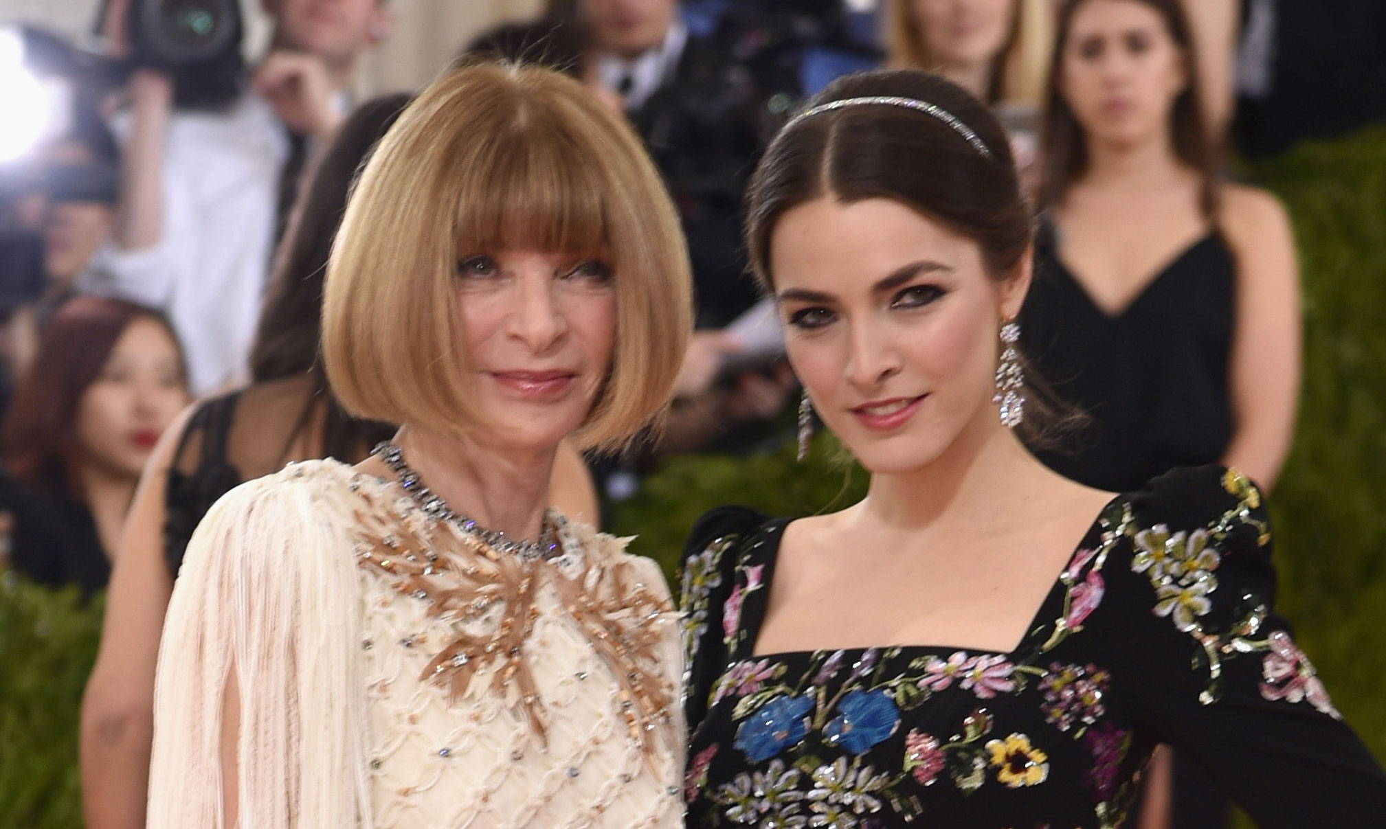 Naomi Campbell's Potential Met Gala Exclusion: The Anna Wintour Connection Naomi Campbell's Potential Met Gala Exclusion: The Anna Wintour Connection