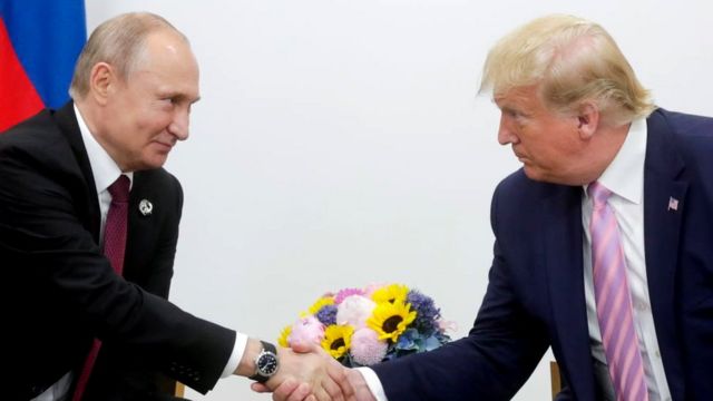 Напружені Стосунки: Путін Та Трамп – Гра На Межі Обману Напружені Стосунки: Путін Та Трамп – Гра На Межі Обману