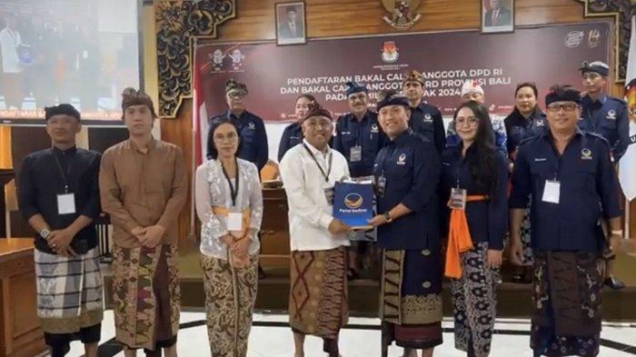NasDem Bali: Fokus Politik, Gagasan Kedai Kopi Ditunda Setelah Raih Satu Kursi Di Senayan