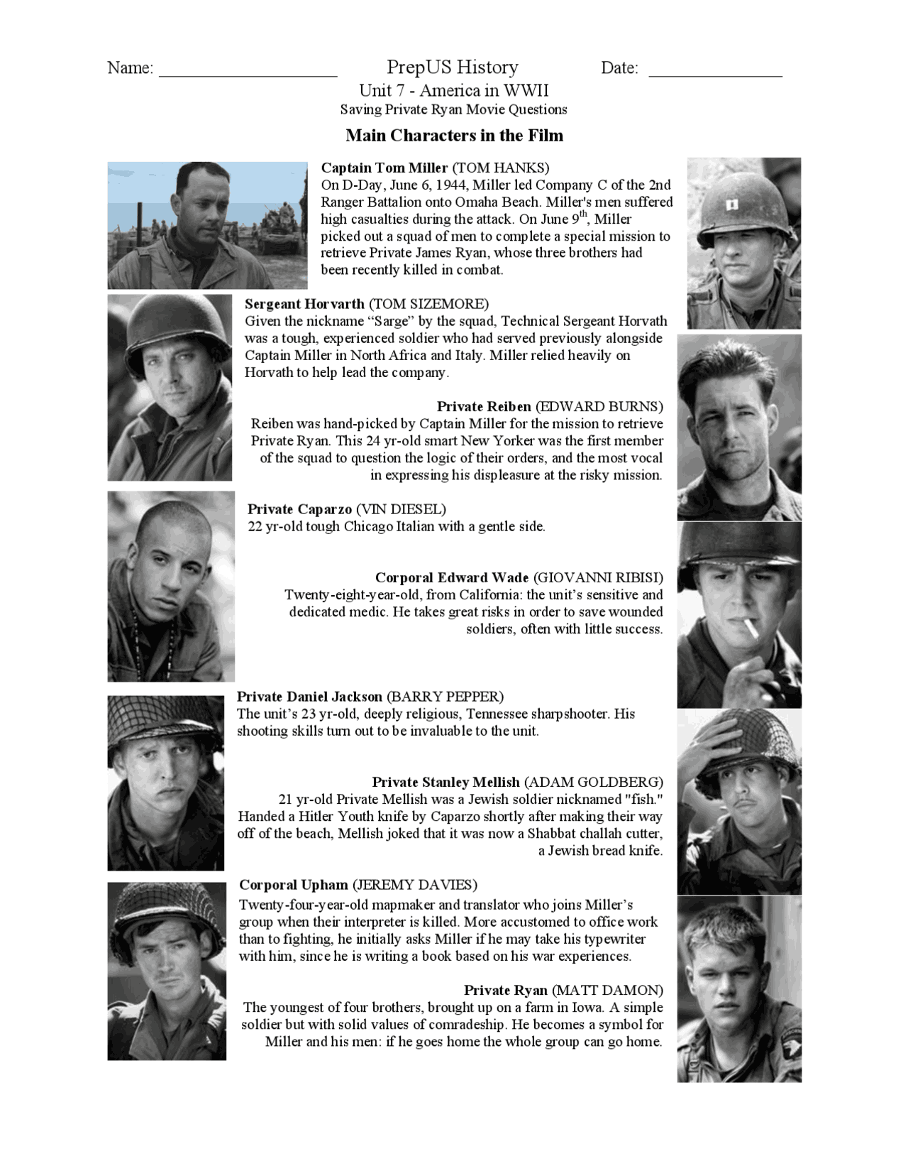 Nathan Fillion's Three-Minute Masterclass In Saving Private Ryan Nathan Fillion's Three-Minute Masterclass In Saving Private Ryan
