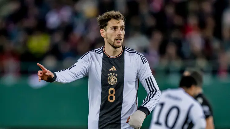 Nations League: Goretzka Features In Nagelsmann's Germany Squad Nations League: Goretzka Features In Nagelsmann's Germany Squad