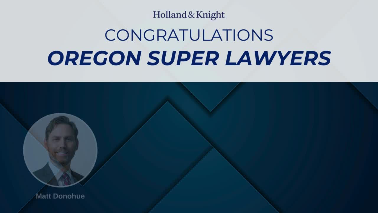 Navigating The Complexities Of Nuclear Litigation: A Holland & Knight LLP Perspective