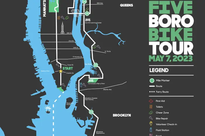 Navigating The Five Boro Bike Tour: Tips For A Smooth Ride Through NYC Navigating The Five Boro Bike Tour: Tips For A Smooth Ride Through NYC