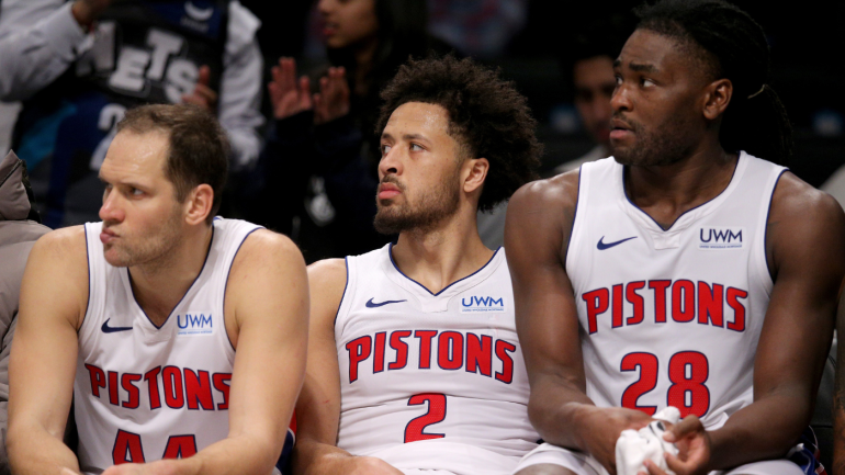 NBA Admits No-Call Mistake In Pistons' Game 4 Loss NBA Admits No-Call Mistake In Pistons' Game 4 Loss