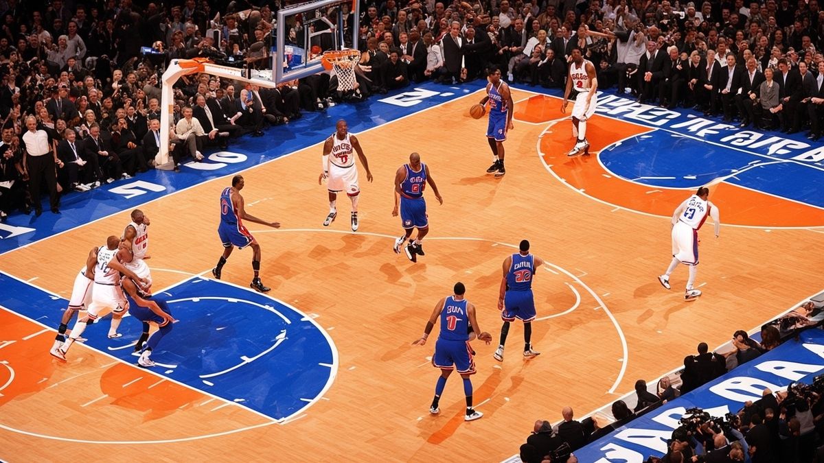 NBA Admits Referees Missed Critical Foul In Knicks' Win Against Pistons NBA Admits Referees Missed Critical Foul In Knicks' Win Against Pistons