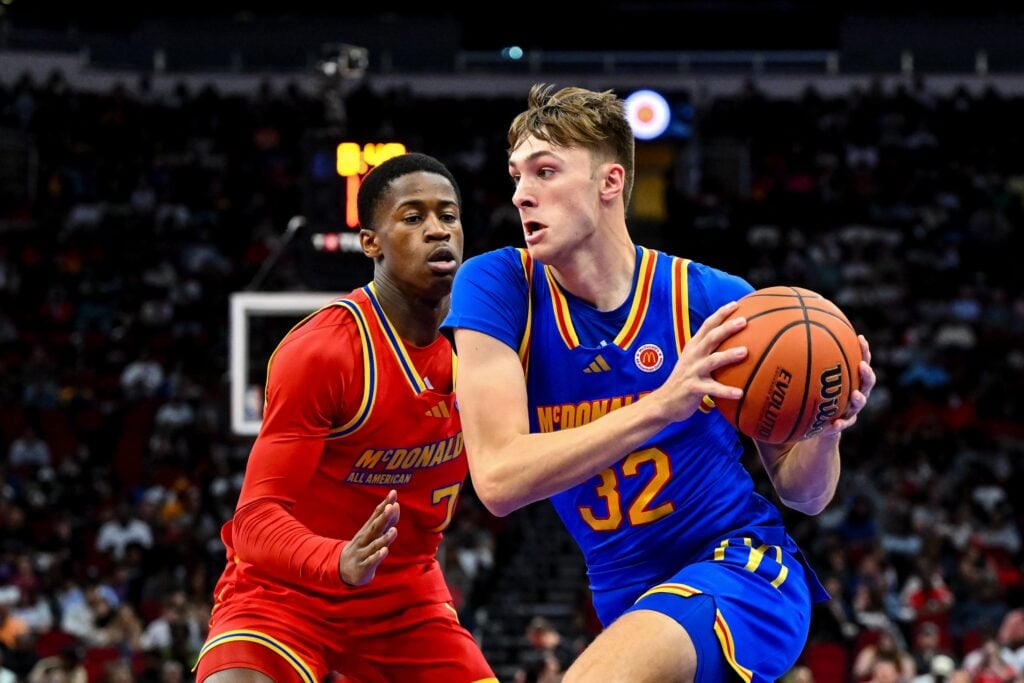 NBA Draft 2025: Teams Most Likely To Land Cooper Flagg NBA Draft 2025: Teams Most Likely To Land Cooper Flagg