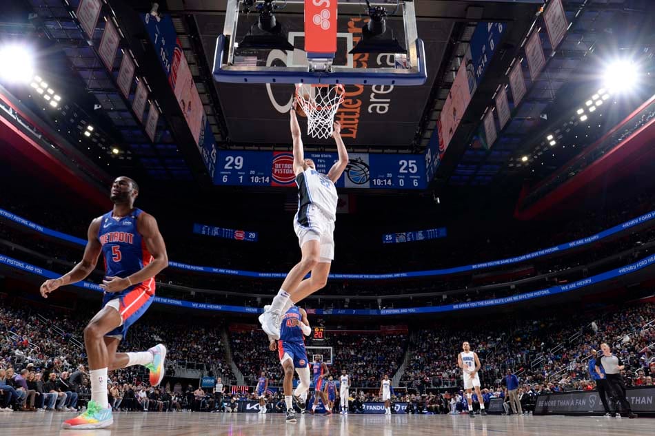 NBA Legend Magic Johnson Predicts Knicks Vs. Pistons Winner NBA Legend Magic Johnson Predicts Knicks Vs. Pistons Winner