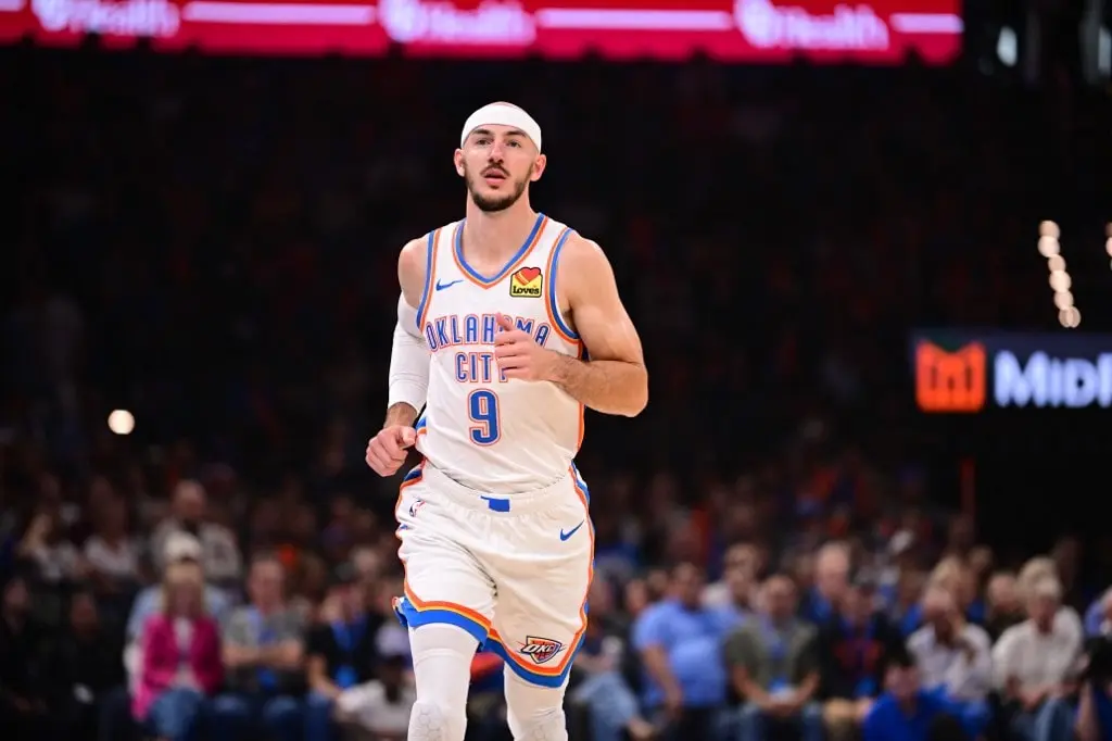 NBA Playoffs: Alex Caruso's Historic Performance In Thunder's Game 1 NBA Playoffs: Alex Caruso's Historic Performance In Thunder's Game 1