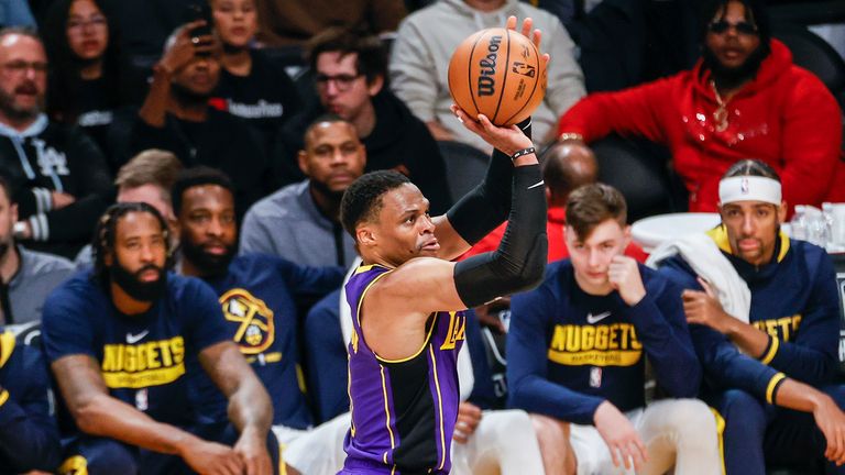 NBA Responds To Russell Westbrook's 25-Point Kings-Nuggets Game NBA Responds To Russell Westbrook's 25-Point Kings-Nuggets Game