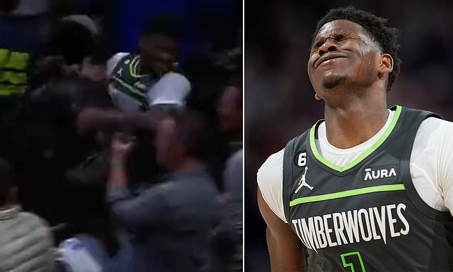 NBA Sanctions Anthony Edwards With $50,000 Fine NBA Sanctions Anthony Edwards With $50,000 Fine