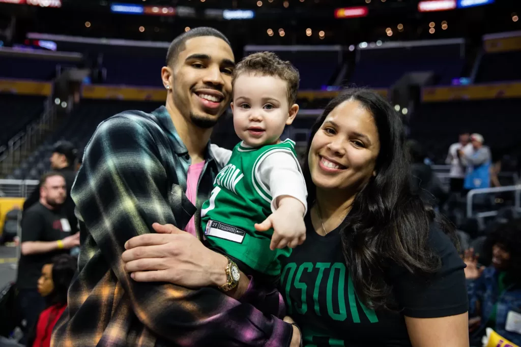 NBA Star Jayson Tatum Welcomes Son With Singer Ella Mai NBA Star Jayson Tatum Welcomes Son With Singer Ella Mai