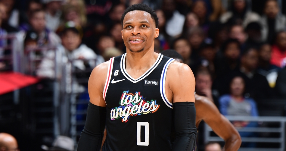 NBA Twitter Reacts: Russell Westbrook's Performance For The Nuggets Against The Spurs NBA Twitter Reacts: Russell Westbrook's Performance For The Nuggets Against The Spurs