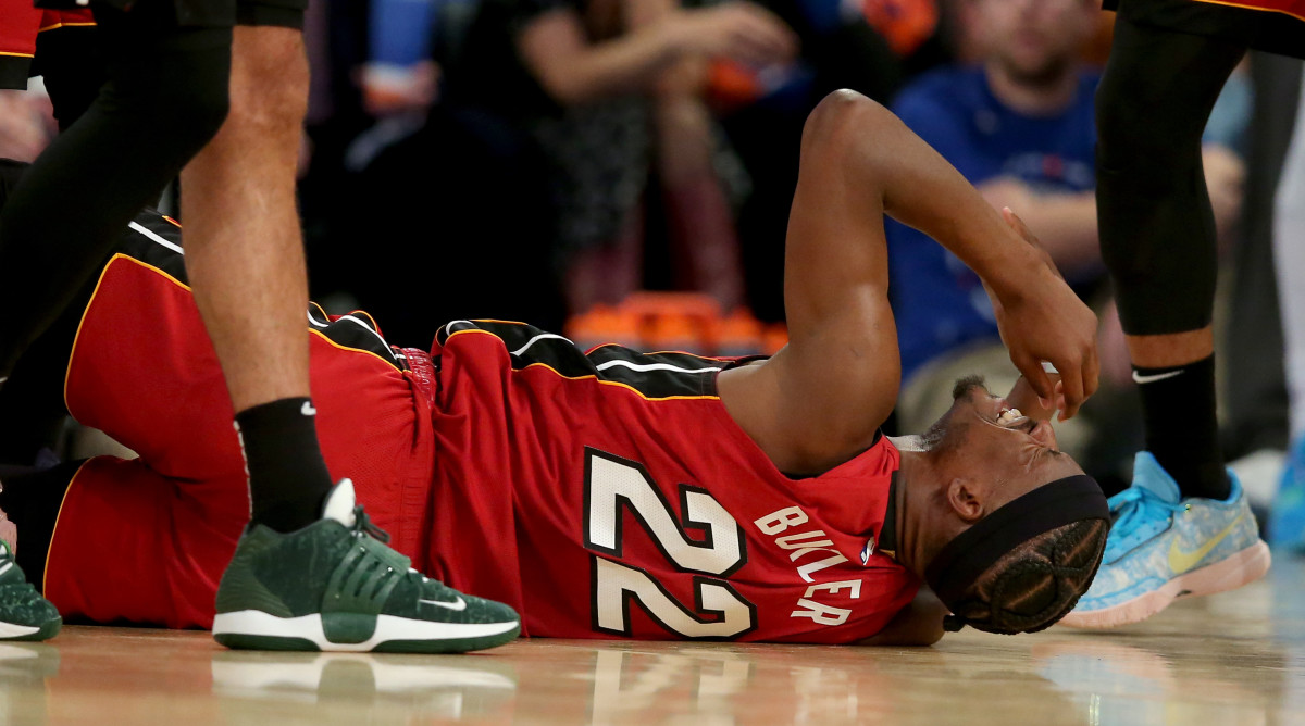 NBA World Reacts: Jimmy Butler Injury And Its Impact On Game 4 NBA World Reacts: Jimmy Butler Injury And Its Impact On Game 4