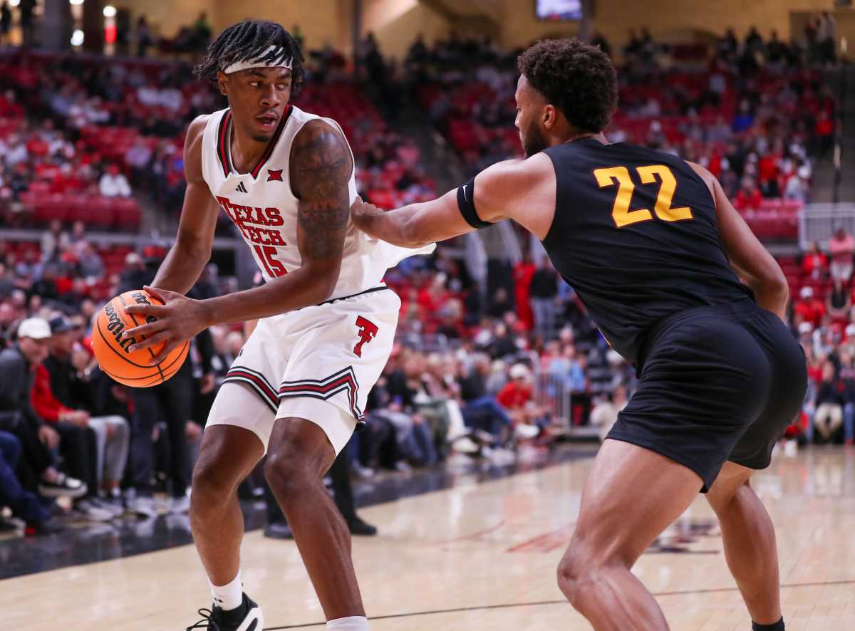 NCAA Basketball: Colorado Faces Texas Tech Post-Toppin's 21-Point Game NCAA Basketball: Colorado Faces Texas Tech Post-Toppin's 21-Point Game