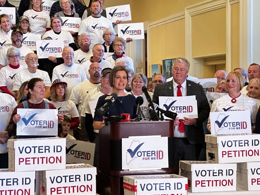 Nebraska's Voter ID Campaign: A National Recognition For Excellence Nebraska's Voter ID Campaign: A National Recognition For Excellence