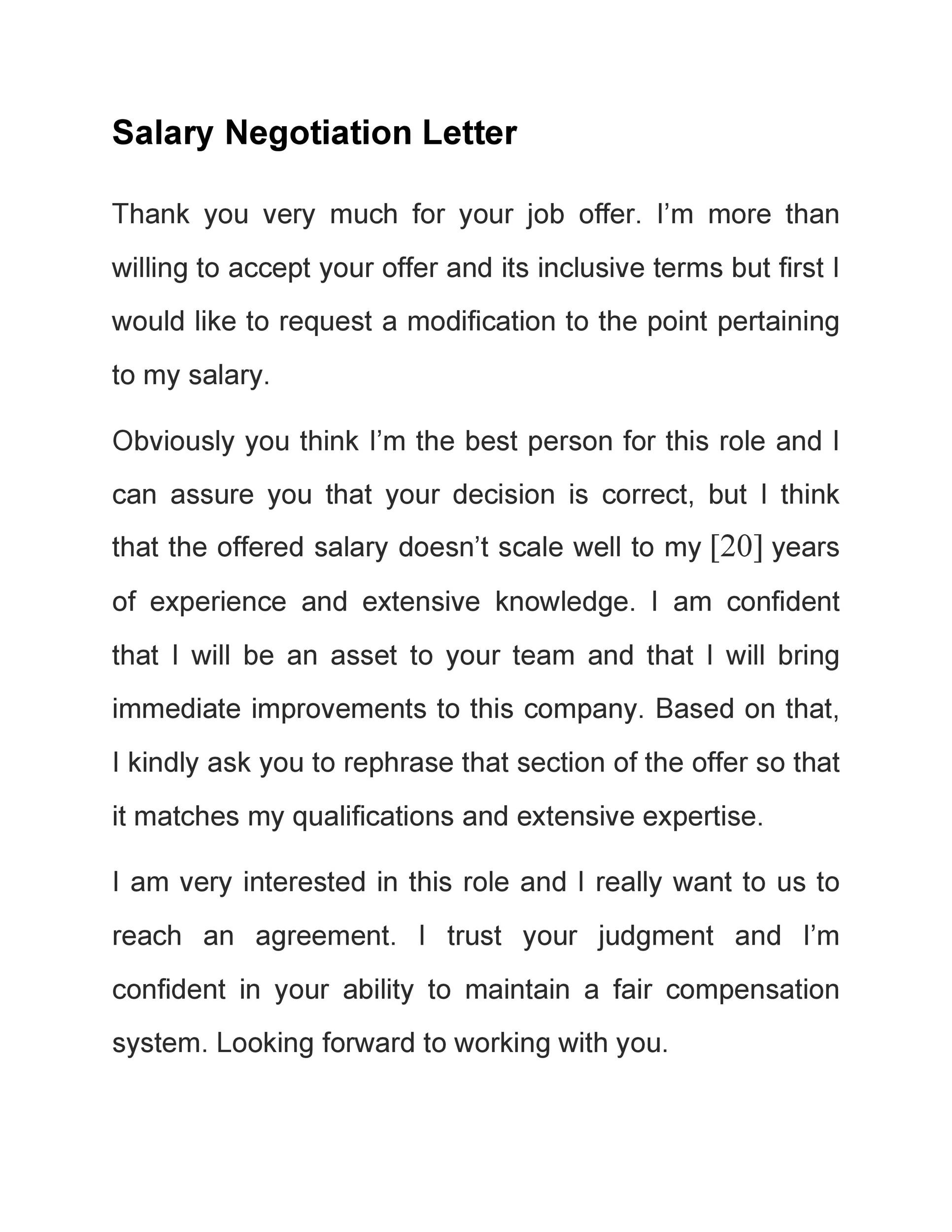 Negotiating Salary: Responding To A 'Best And Final' Offer Negotiating Salary: Responding To A 'Best And Final' Offer