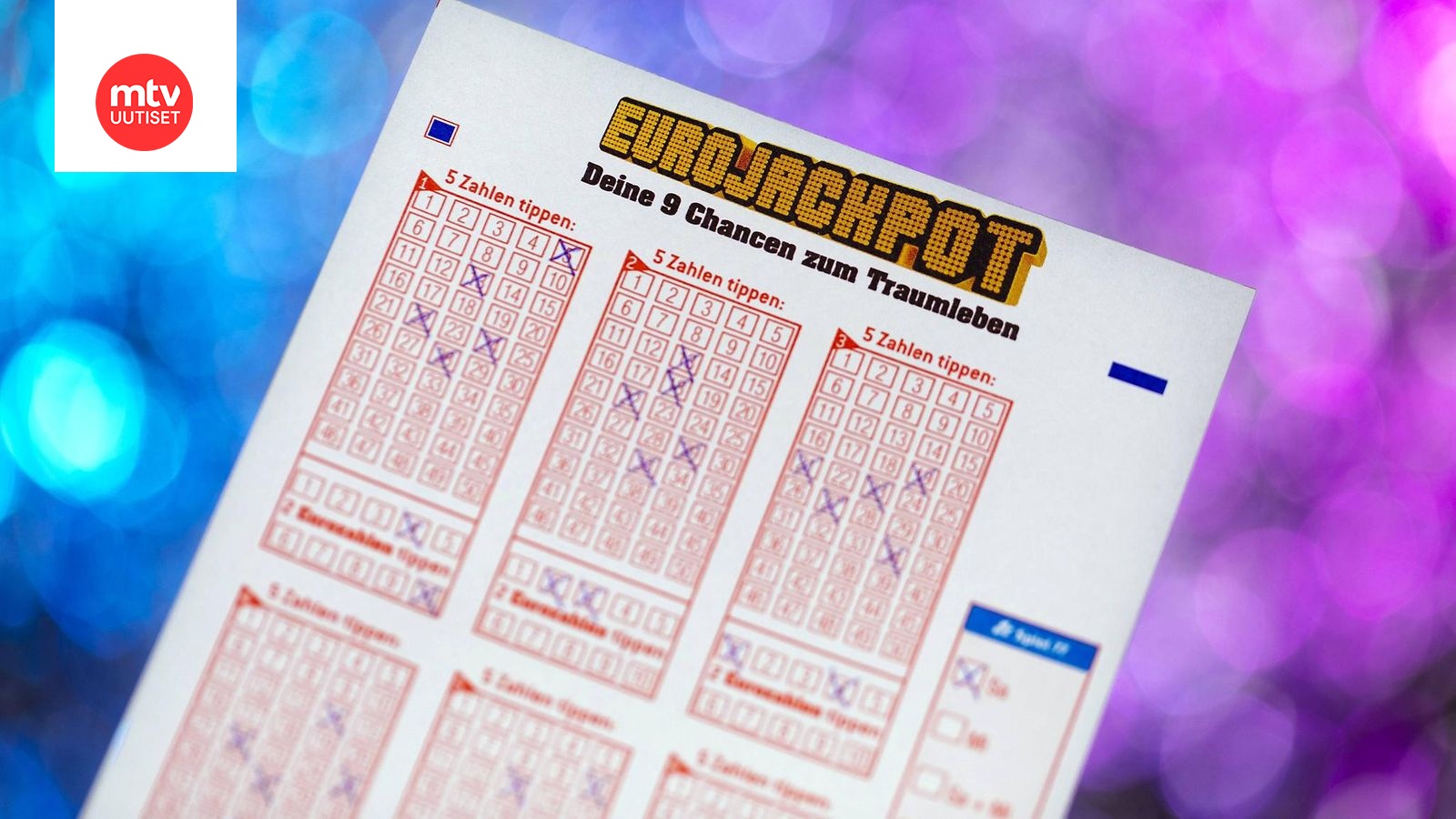 Neljä Lähes Puolen Miljoonan Euron Eurojackpot-voittoa – Voittajakaupungit Paljastettu Neljä Lähes Puolen Miljoonan Euron Eurojackpot-voittoa – Voittajakaupungit Paljastettu