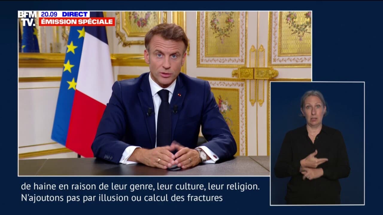 Netanyahu Critique Vivement La Position D'Emmanuel Macron Sur L'État Palestinien Netanyahu Critique Vivement La Position D'Emmanuel Macron Sur L'État Palestinien