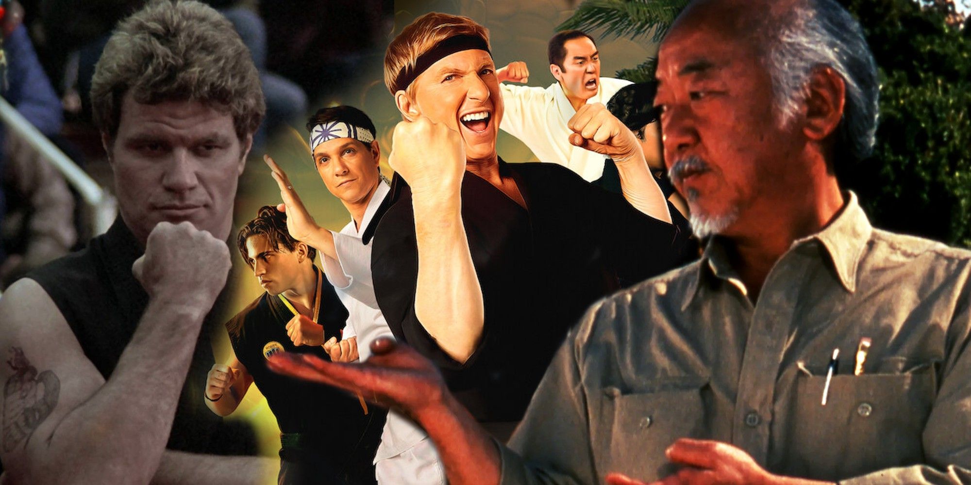 Netflix's Cobra Kai: A Direct Line To The Karate Kid – Explained Netflix's Cobra Kai: A Direct Line To The Karate Kid – Explained