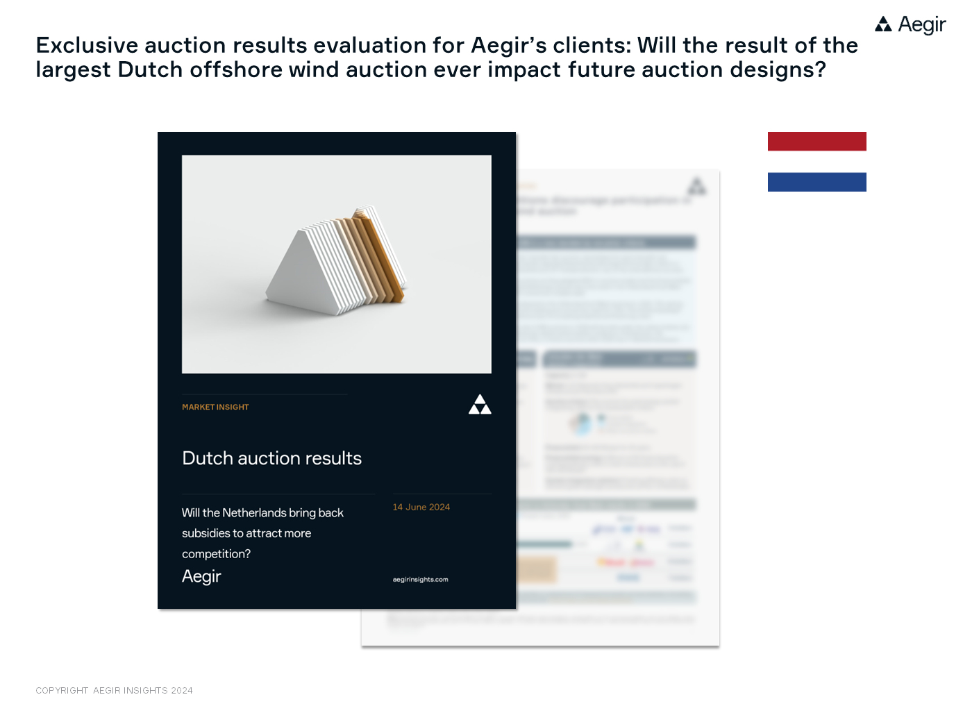 Netherlands To Re-evaluate OW Subsidies For Increased Project Bids? Netherlands To Re-evaluate OW Subsidies For Increased Project Bids?