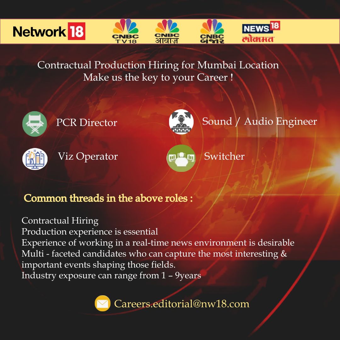 Network18 Media & Investments Share Price Today (April 21, 2025): Live NSE/BSE Rates, Technical Analysis & Forecasts Network18 Media & Investments Share Price Today (April 21, 2025): Live NSE/BSE Rates, Technical Analysis & Forecasts