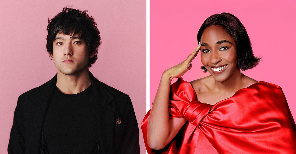 New Apple TV+ Series: Ayo Edebiri And Will Sharpe Play Former Child Actors New Apple TV+ Series: Ayo Edebiri And Will Sharpe Play Former Child Actors