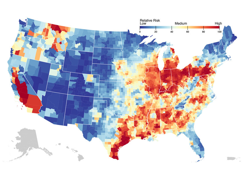 New Business Hot Spots: A Nationwide Map And Analysis New Business Hot Spots: A Nationwide Map And Analysis