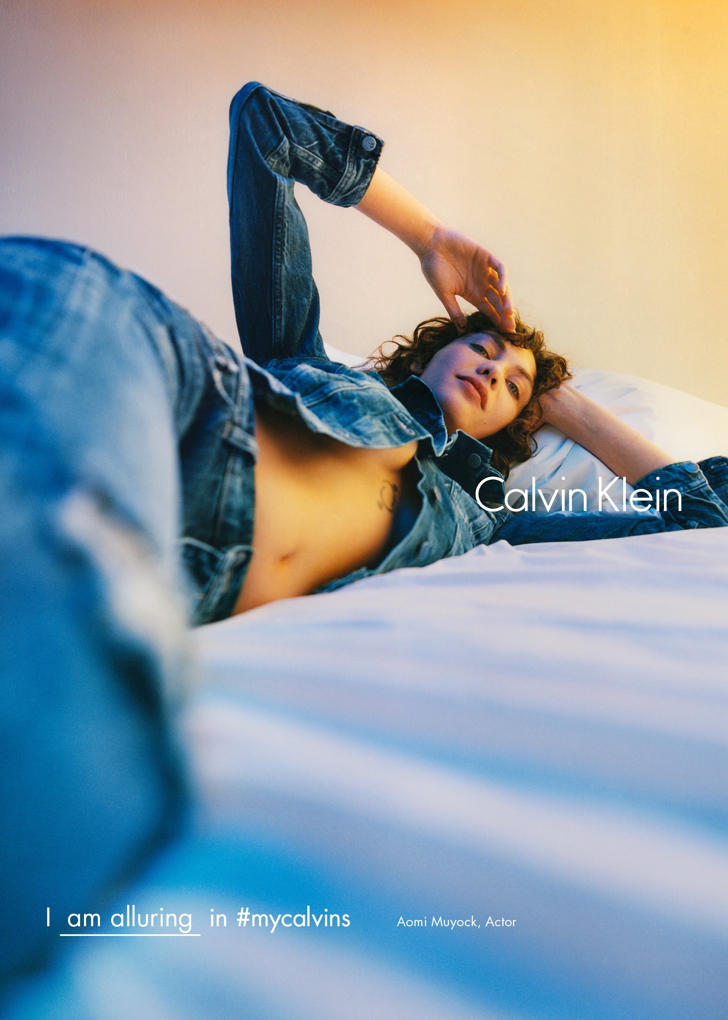 New Calvin Klein Campaign Features Lily Collins New Calvin Klein Campaign Features Lily Collins